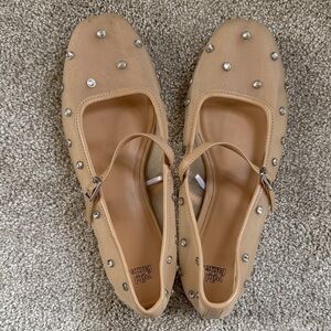 Target Mesh Ballet Flats